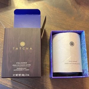 TATCHA- NIB- Polished Classic Rice Enzyme Powder
